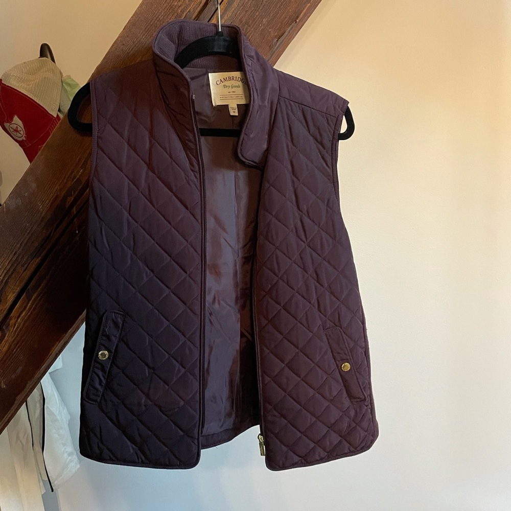 Purple Vest